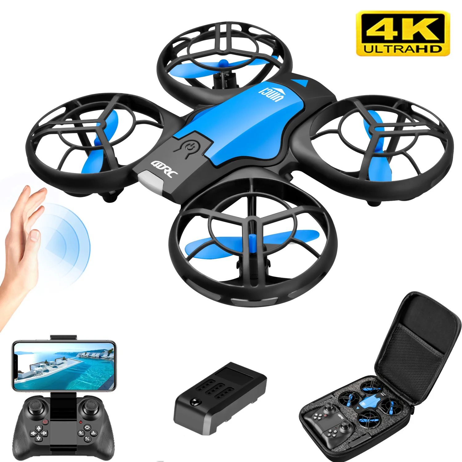 Novo Mini Drone V8 4K Profissi - Drone Mapping avaliação e preço