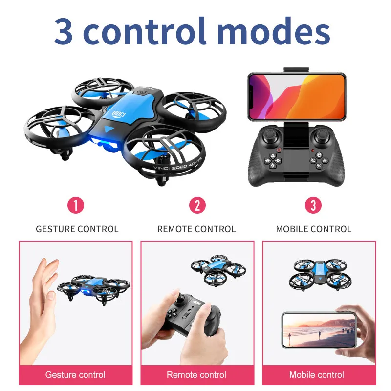 Novo Mini Drone V8 4K Profissi - Drone Mapping avaliação e preço