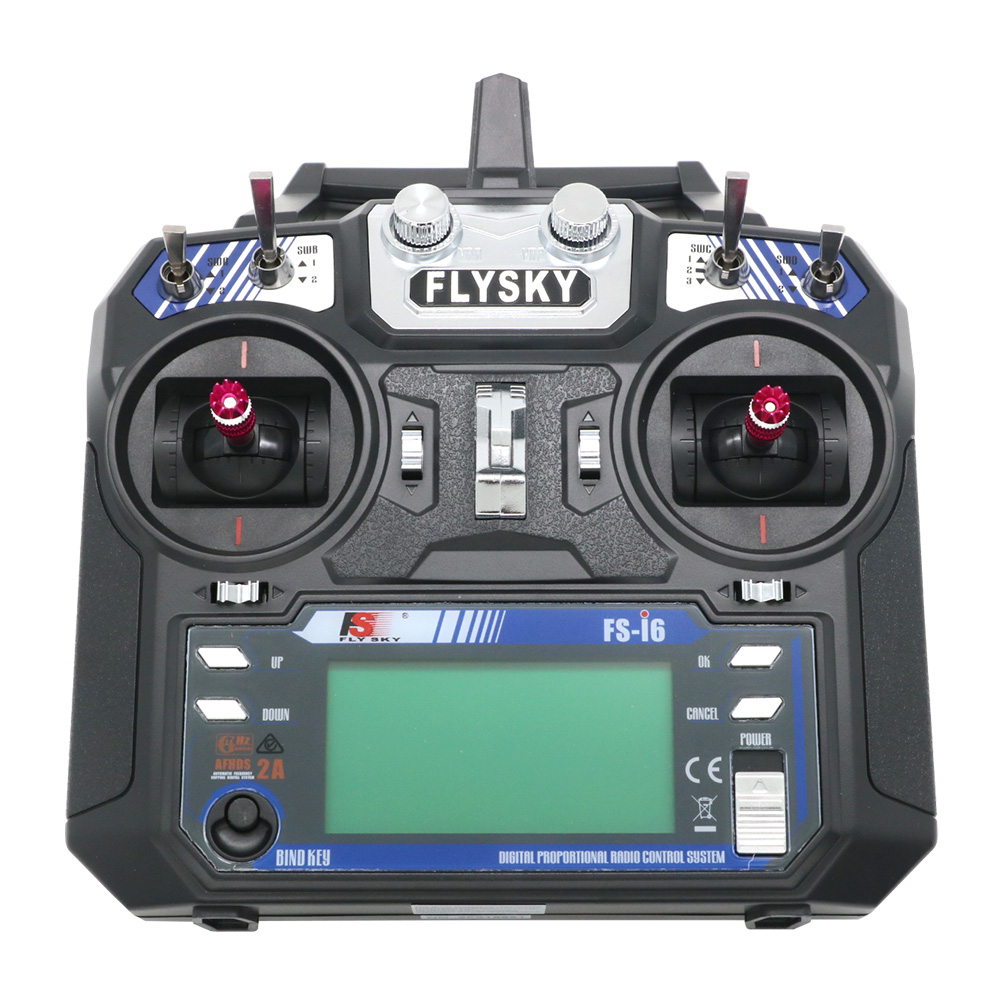 Flysky FS-i6 i6 transmissor 2. - Eachine Drone E010 avaliação e preço
