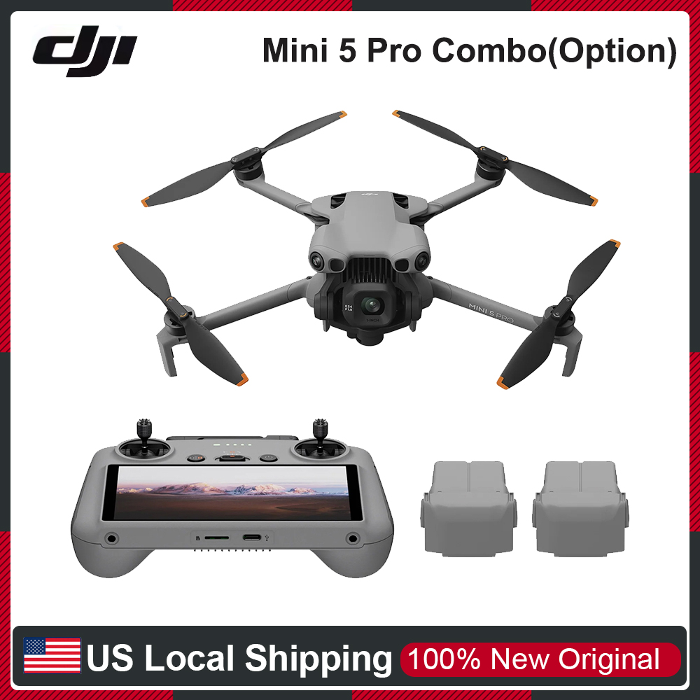Drones com câmera DJI Mini 5 P - Drone Ndvi avaliação e preço